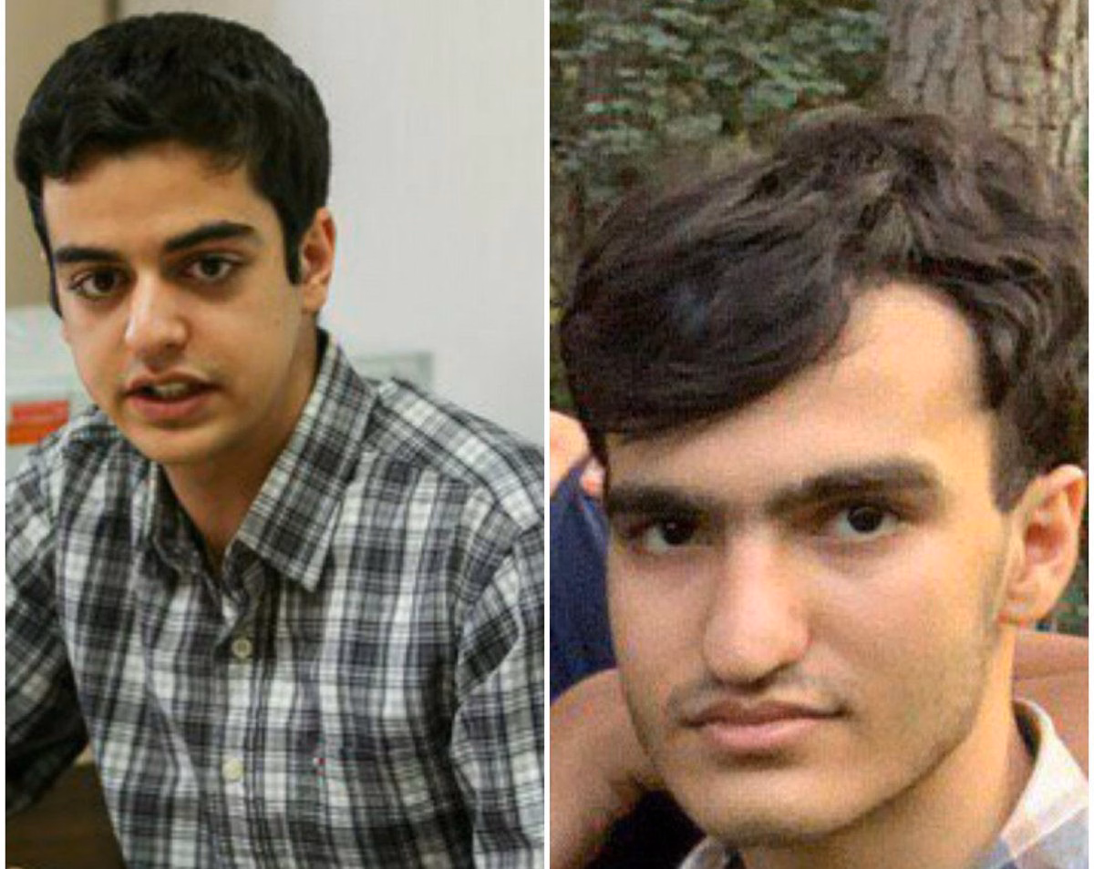 The Iranian Judiciary has admitted on 7th May 2020 - 26 days after their arrest - that they have indeed arrested two elite students from the Sharif Universit...
