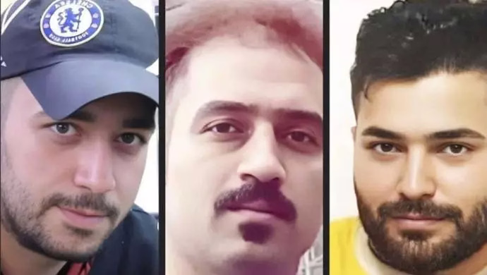 The regime ruling Iran executed three inmates in Isfahan today for their involvement in the Iranian Revolution protests in this city back in November of last...