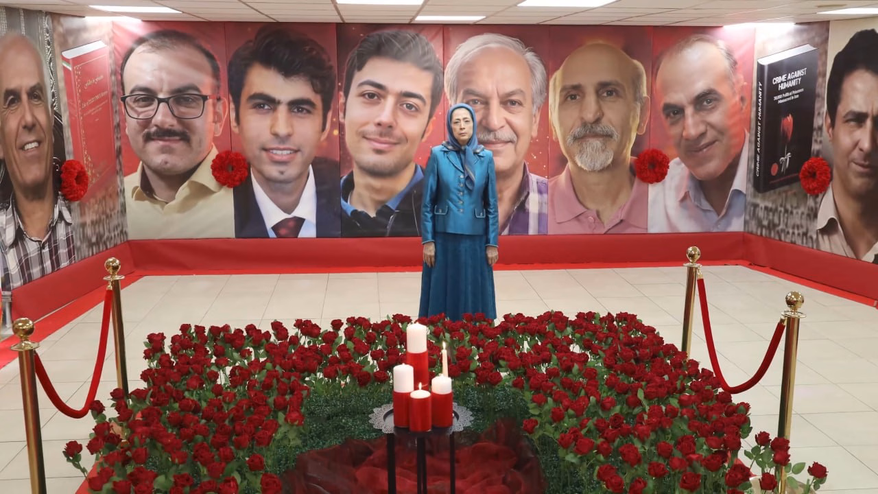 Maryam Rajavi: “These Six Individuals Endured Defamation and Pressure, Remaining Steadfast Until the End”