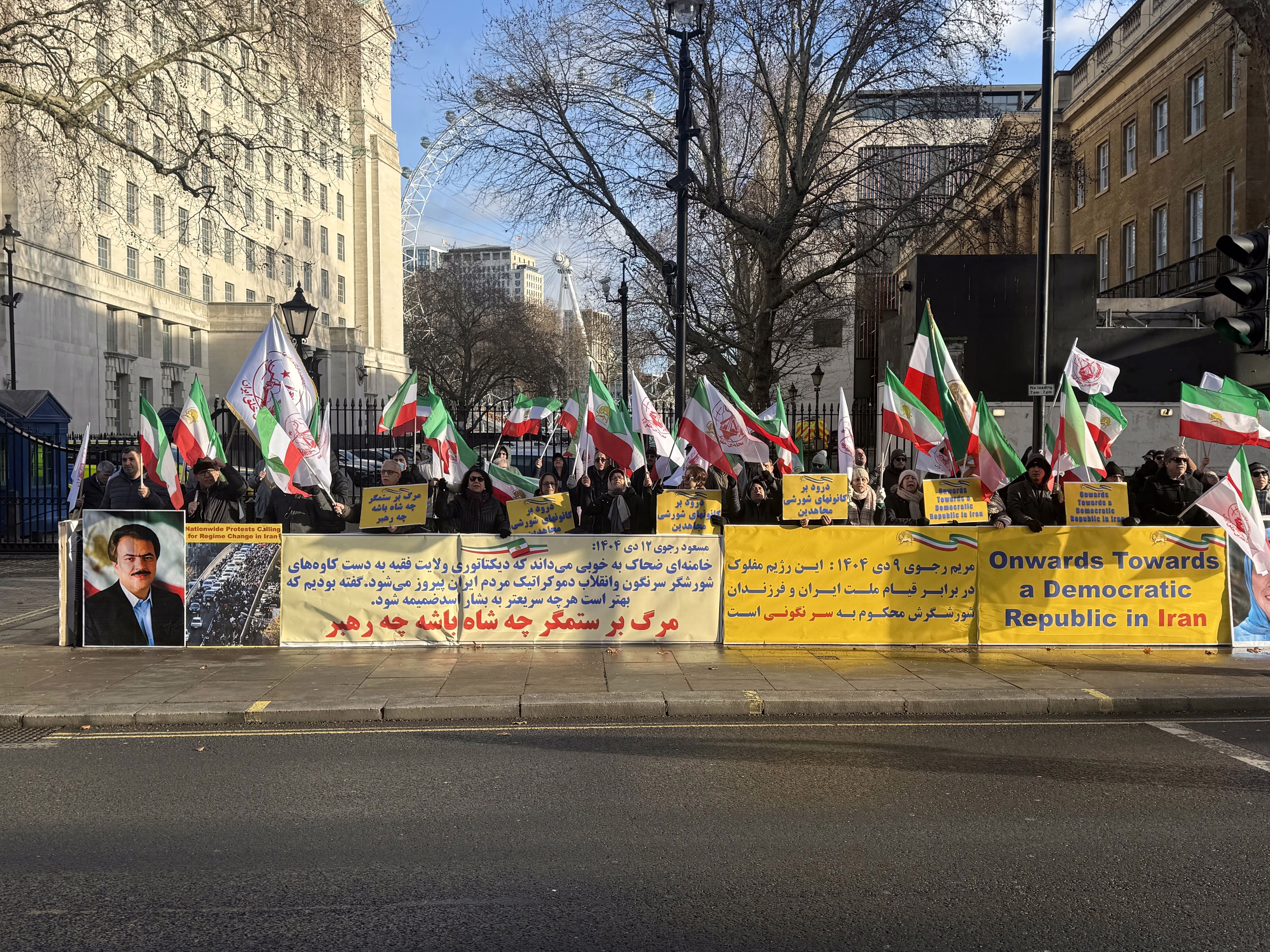 January 11, 2026On Sunday, January 11, 2026, supporters of the People’s Mojahedin Organization of Iran (PMOI/MEK) and the National Council of Resistance of I...